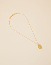 Gold-Plated Elephant Modern Heirloom Necklace, , large