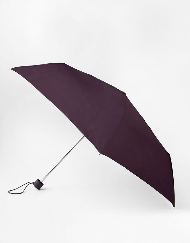 Plain Umbrella, Purple (PURPLE), large