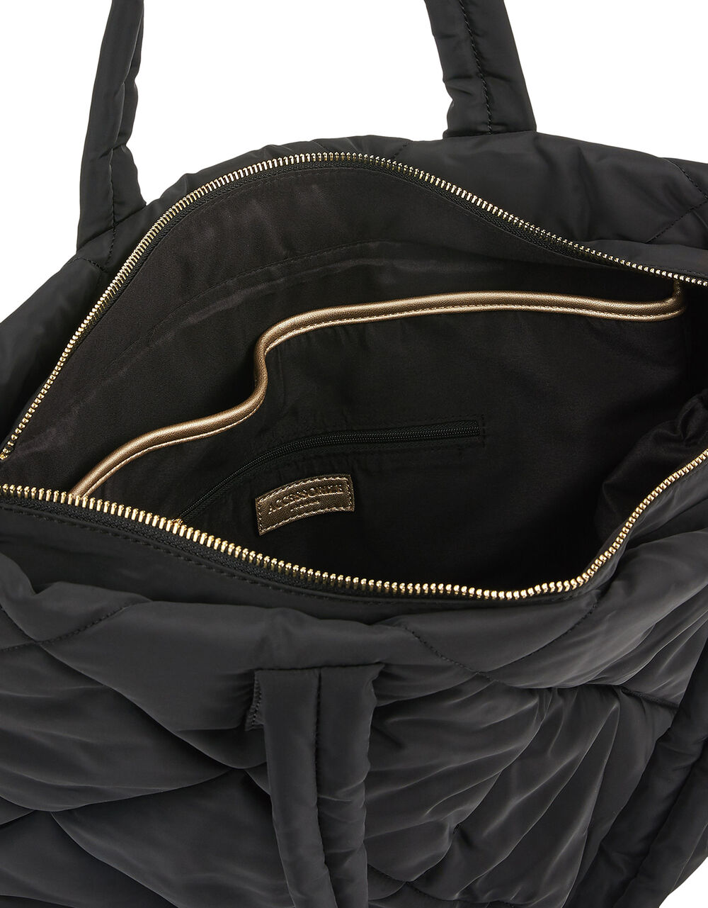 Quilted Tote Bag Tote & Shopper bags Accessorize UK