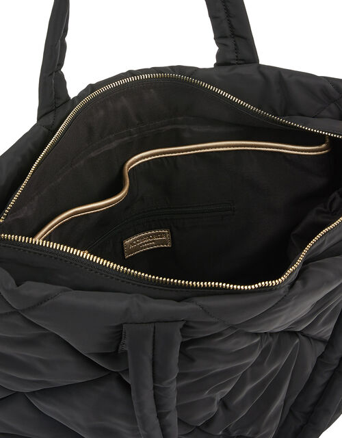 Quilted Tote Bag Tote & Shopper bags Accessorize UK