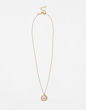 Rose Quartz Constellation Necklace - Libra, , large