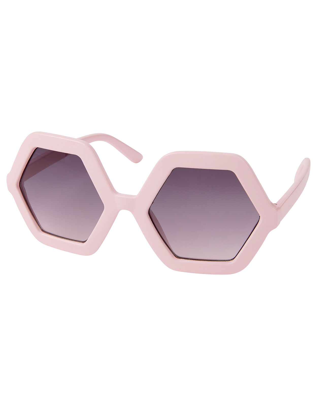 large hexagon sunglasses