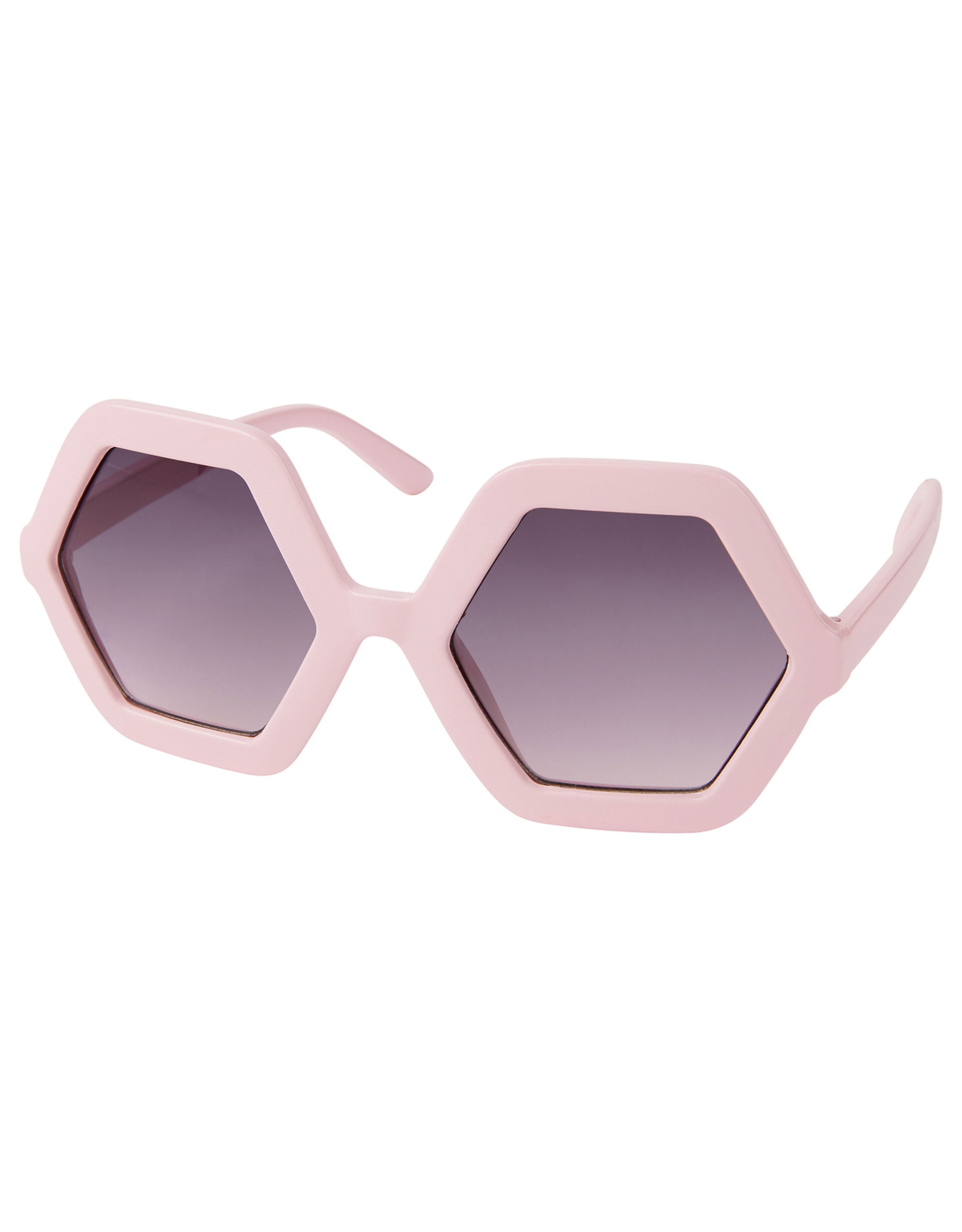 Retro Hexagon Sunglasses, , large