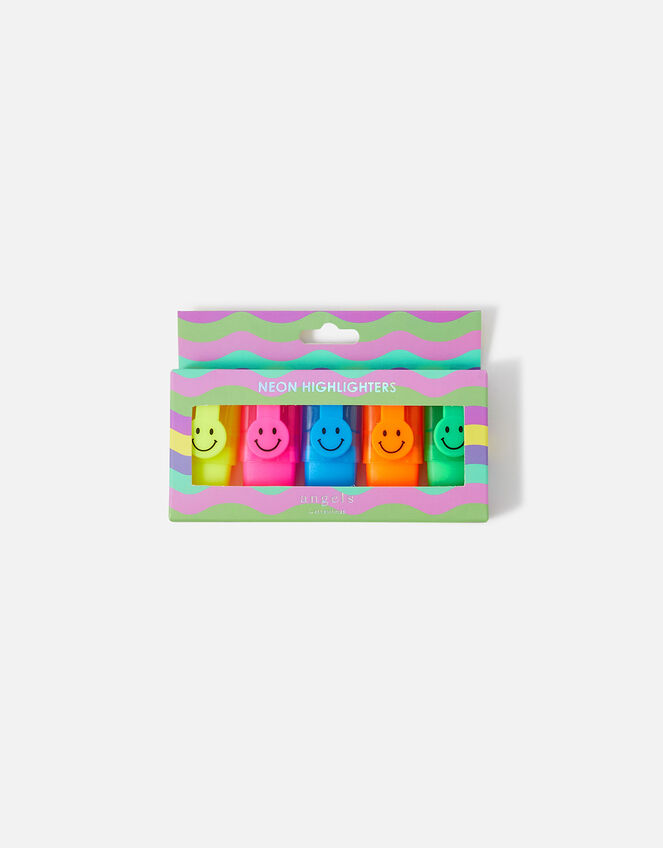 Smiley Highlighter Set, , large
