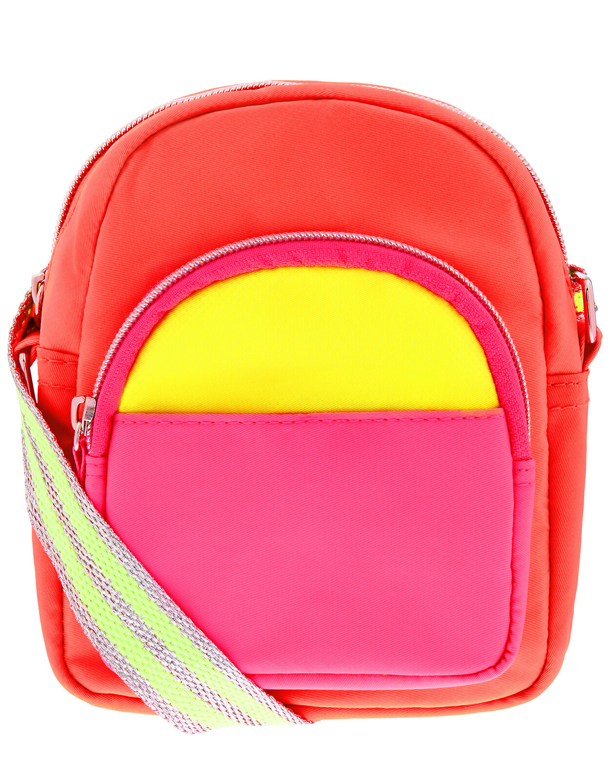 Neon cross body bag deals