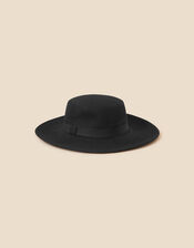 Wide Brim Fedora , , large