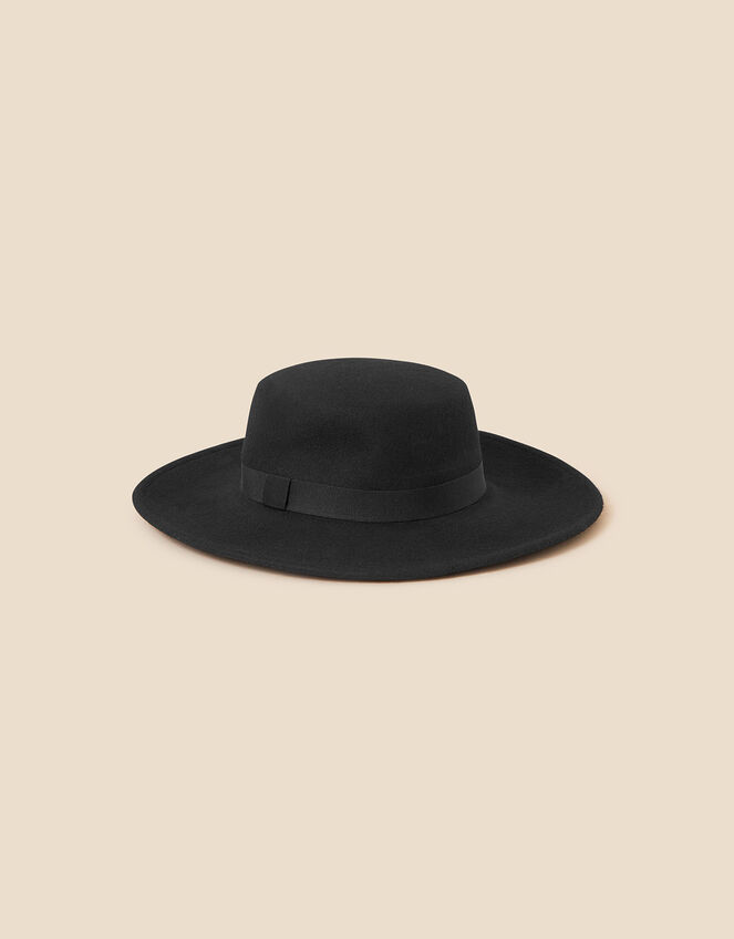 Wide Brim Fedora , , large