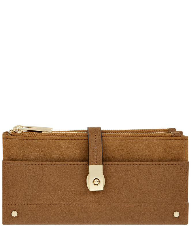 Push Lock Wallet, , large