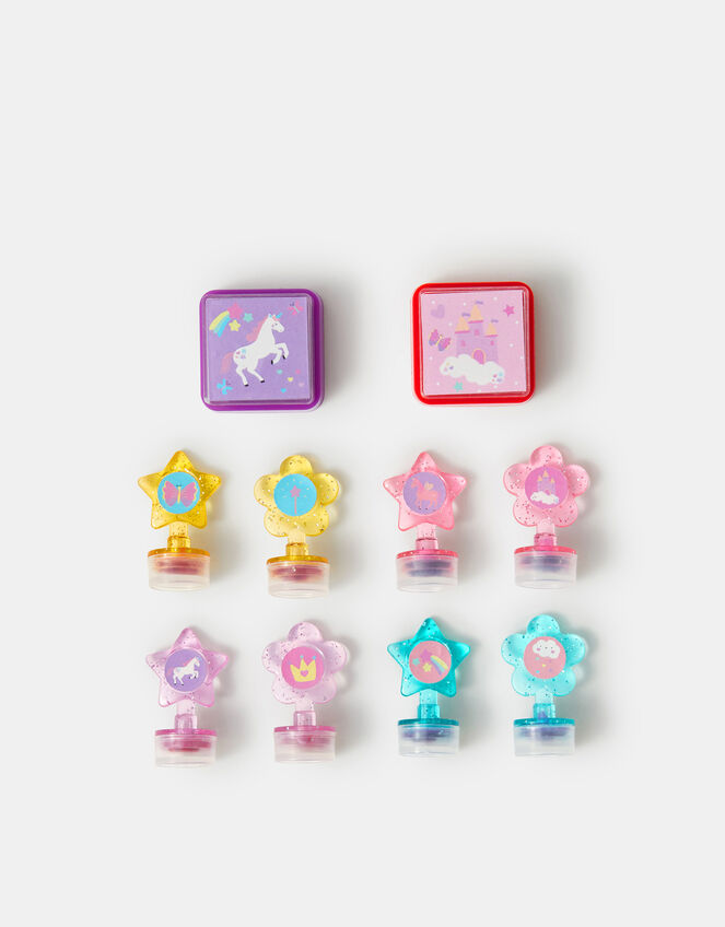 Girls Unicorn Stamp Set, , large