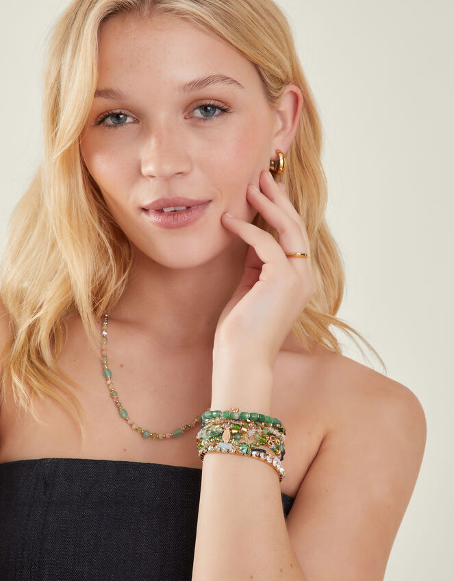 Beaded Stretch Bracelets Multipack, , large
