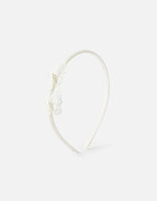 Lace Butterfly Headband, , large