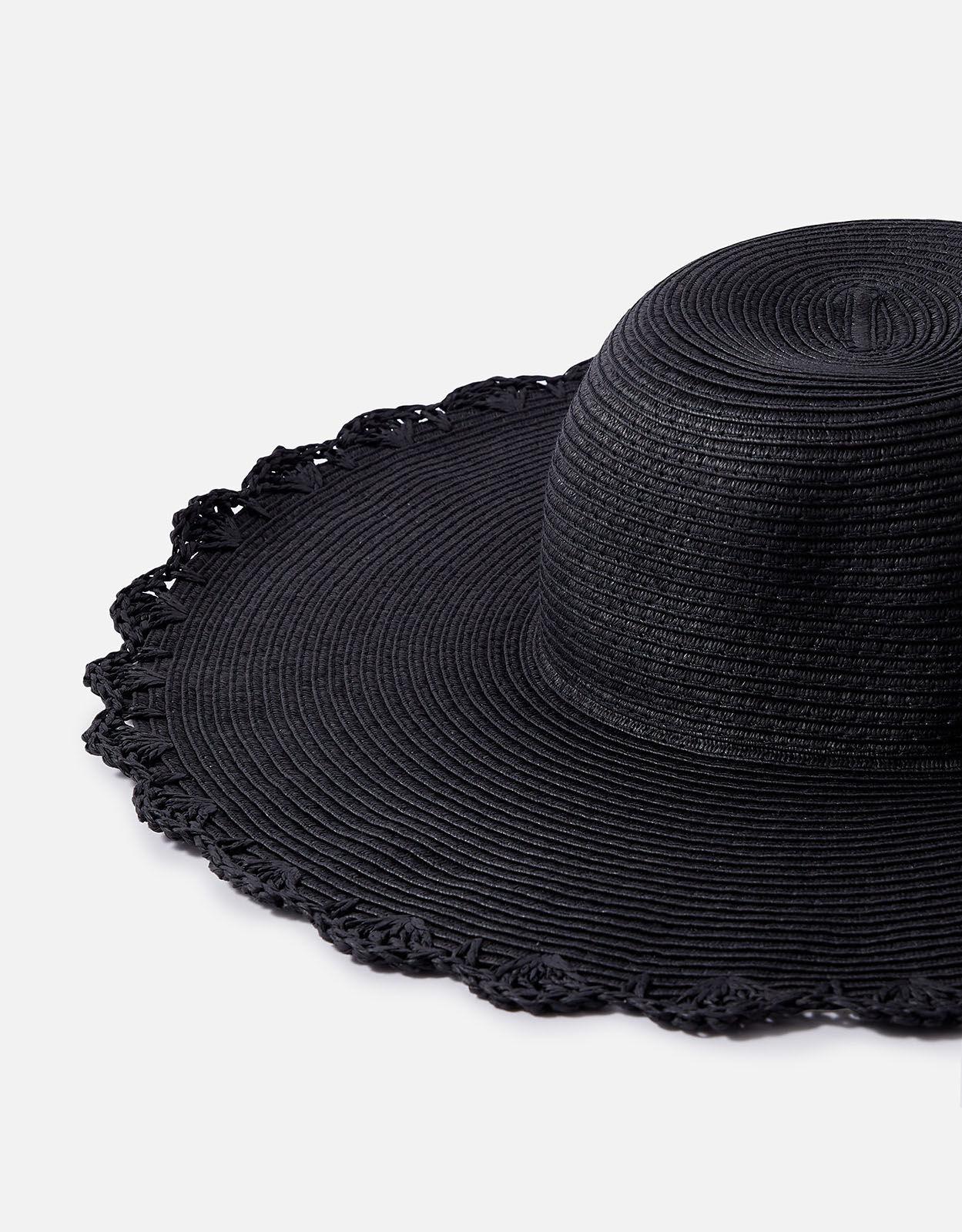 Selene Scallop Floppy Hat | Hats 