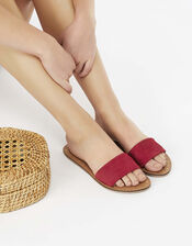 Lisbon Slimline Sliders, Red (RED), large
