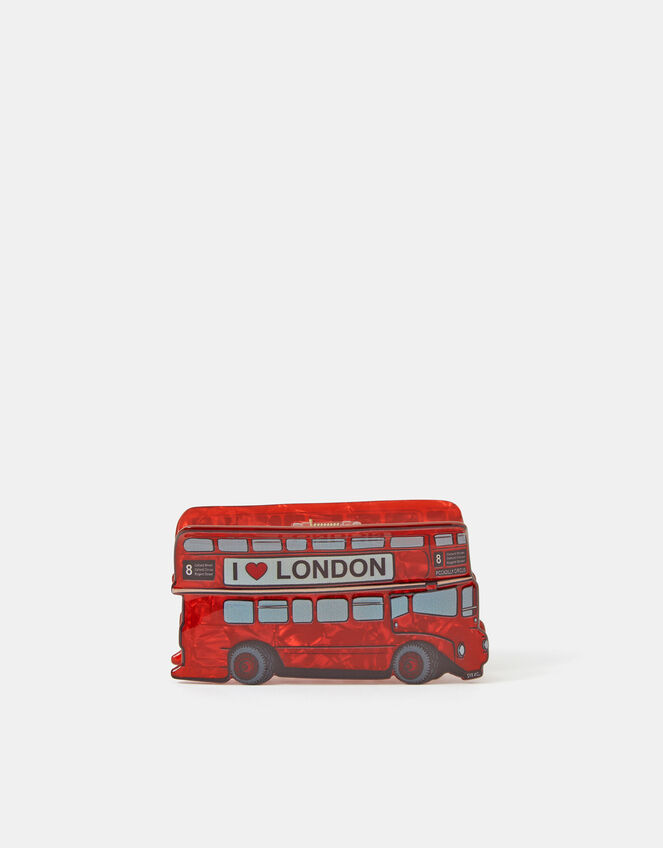 London Bus Claw Clip, , large