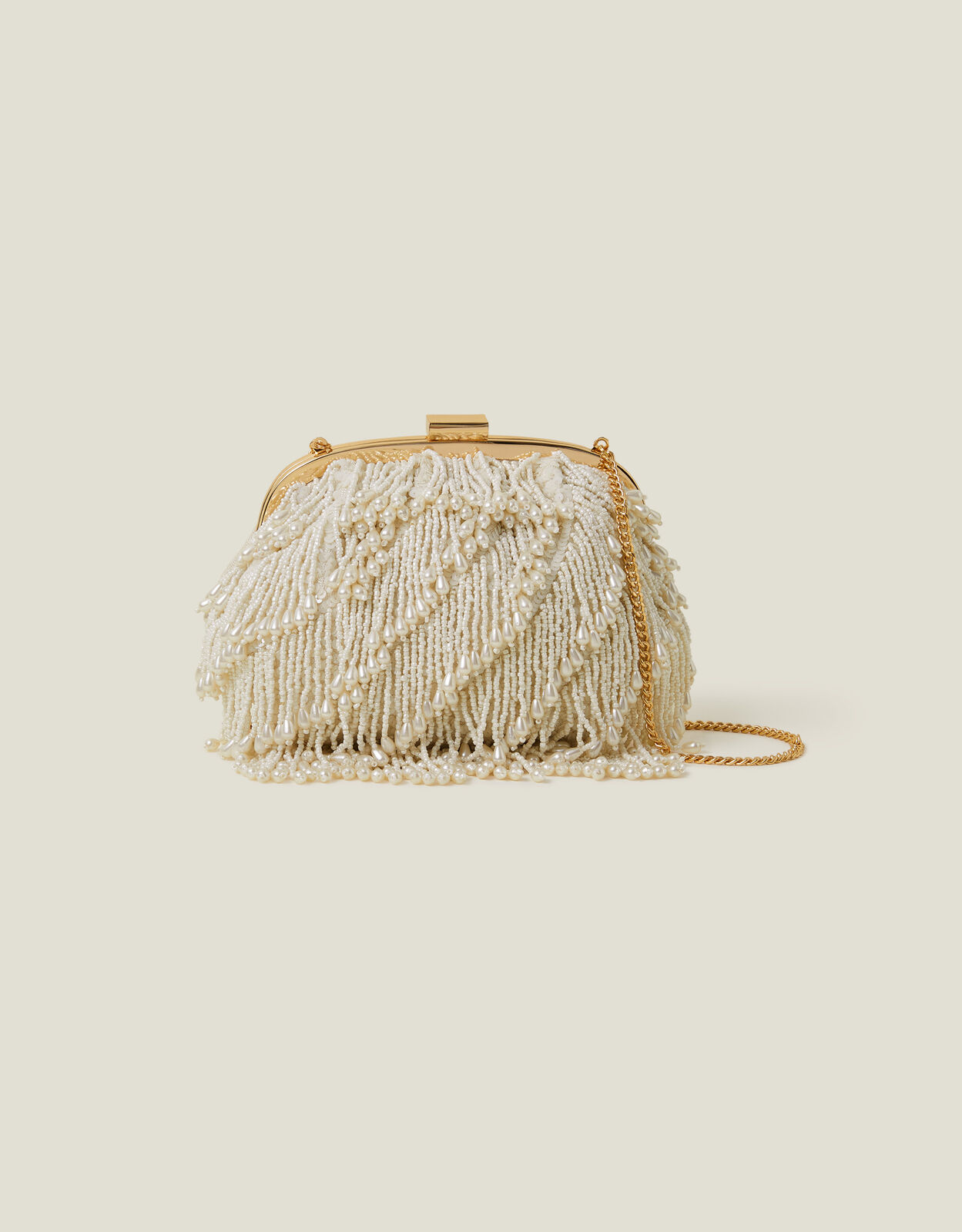 Accessorize gold bag 2025