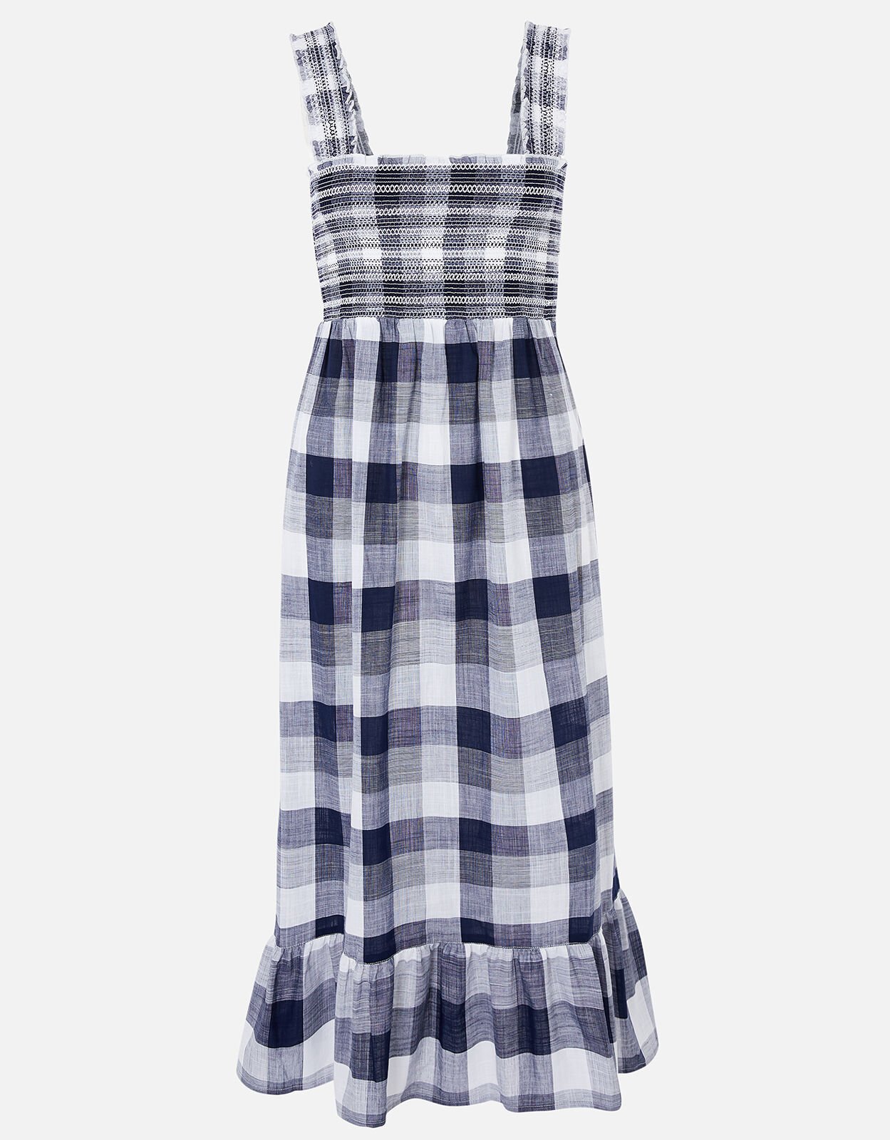 Accessorize red gingham dress clearance