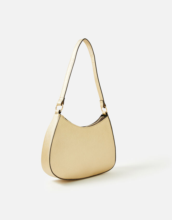 Jenna Shoulder Zip Bag, , large