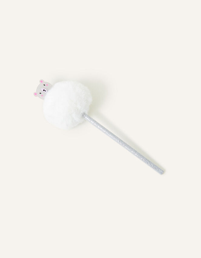 Bear Pom-Pom Pencil, , large