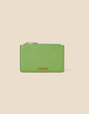 Zip Card Holder, Green (GREEN), large