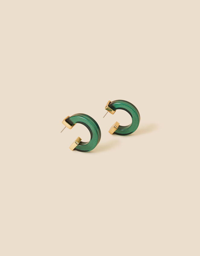 Chunky Resin Hoops , , large