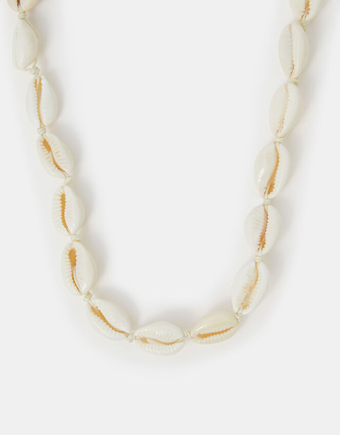 Cowrie Shell Necklace, , large