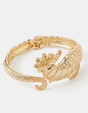 Seahorse Cuff Bracelet, , large