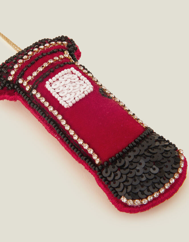 Embellished Post Box Hanging Decoration, , large
