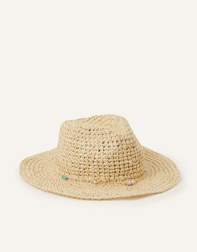 Sundown Bead Trim Fedora , , large