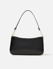 Roxanne Shoulder Bag, Black (BLACK), large