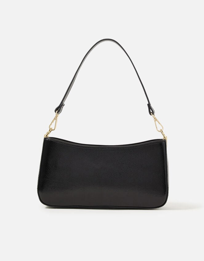 Roxanne Shoulder Bag, Black (BLACK), large