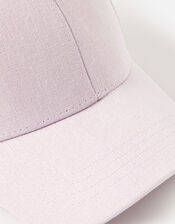 Linen Look Baseball Cap , , large