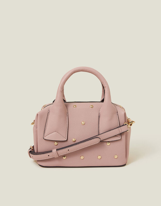 Mini Stud Handbag, , large