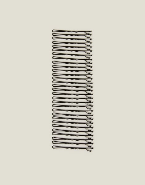 30-Pack Metal Hair Grips, , large