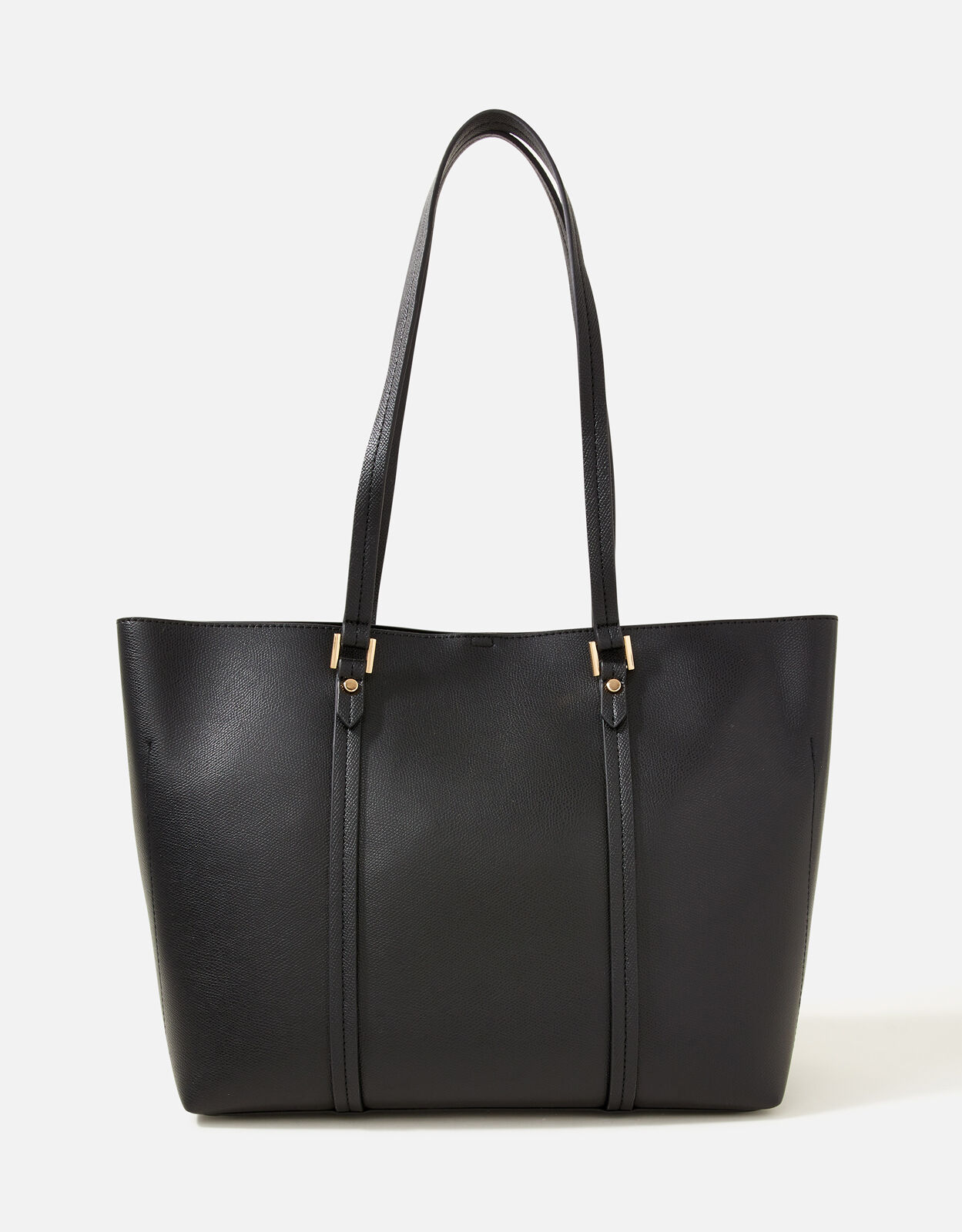 Accessorize black tote bag outlet