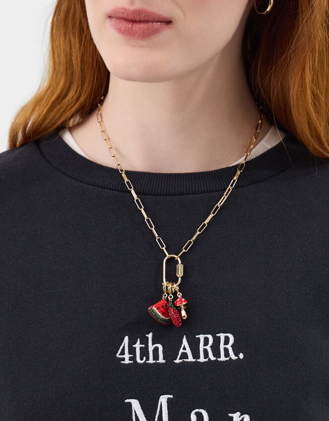 Mushroom Jewellery Charm, , large