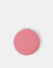 Initial Compact Mirror, Pink (PINK), large
