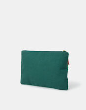 Toucan Embellished Clutch Bag, , large