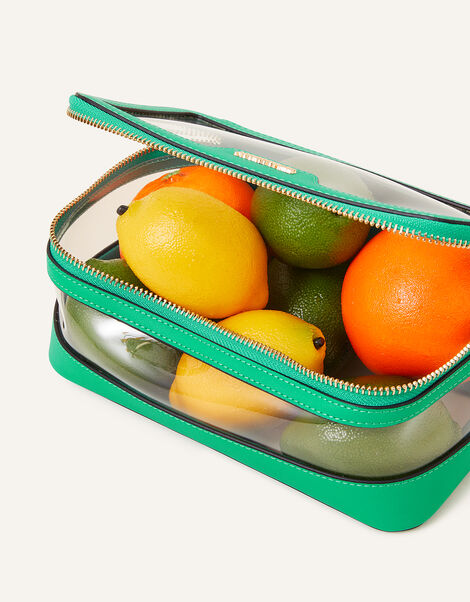 Clear Make-up Bag, , large