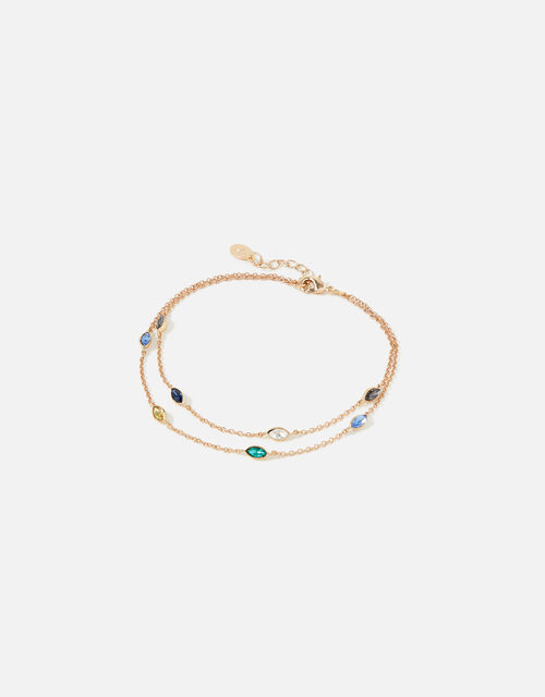 Gem Chain Anklet