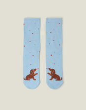 Dogs In Love Socks, , large