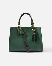 Tassel Handheld Bag, , large