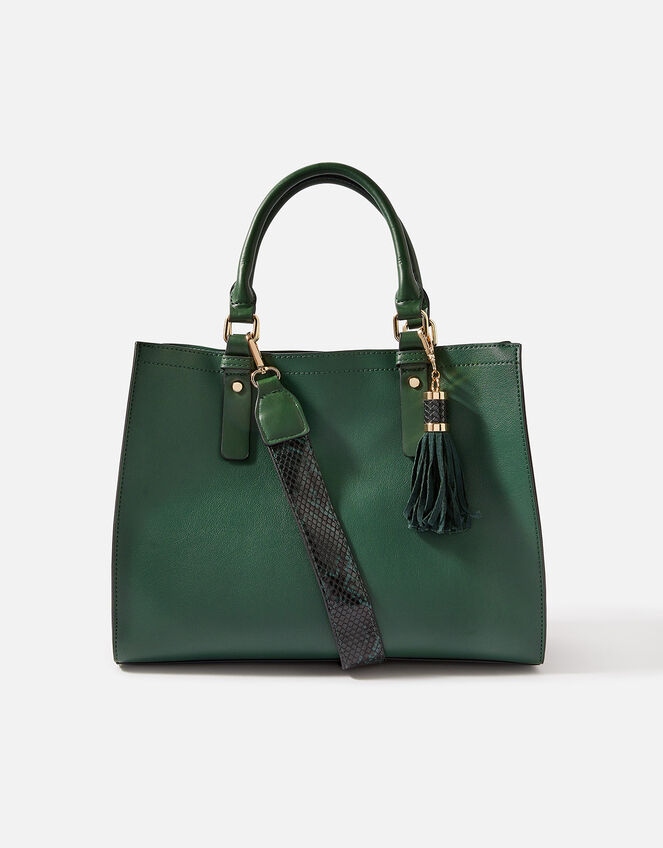 Tassel Handheld Bag, , large