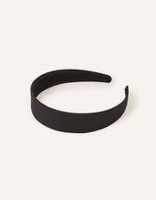 Large Plain Headband, , large