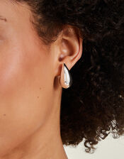 Drop Curve Earrings, , large