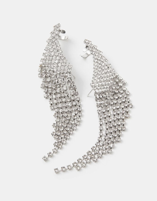 Cupchain Climber Drop Earrings, , large