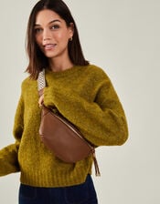 Sling Bum Bag, Tan (TAN), large