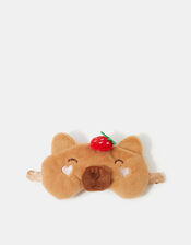 Girls Capybara Eye Mask, , large