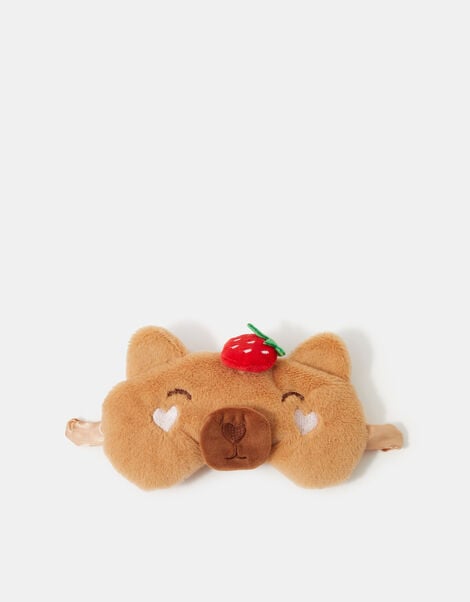 Girls Capybara Eye Mask, , large