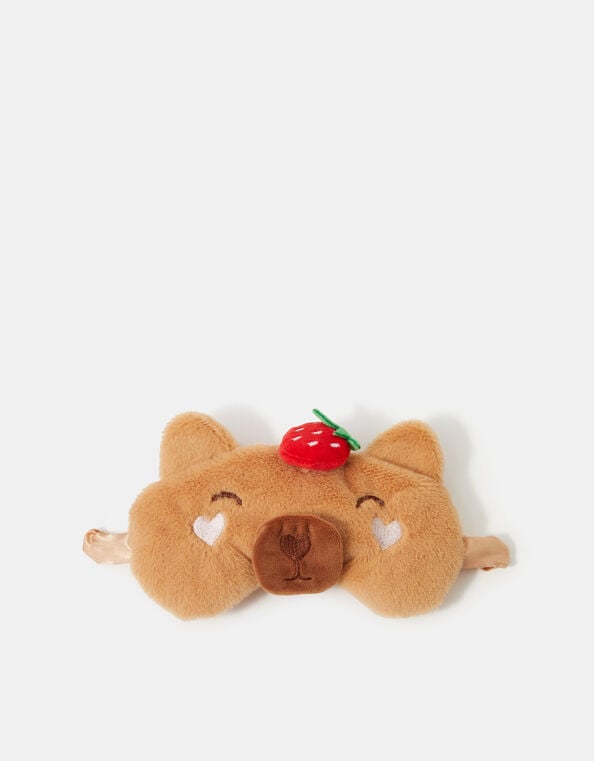 Girls Capybara Eye Mask, , large