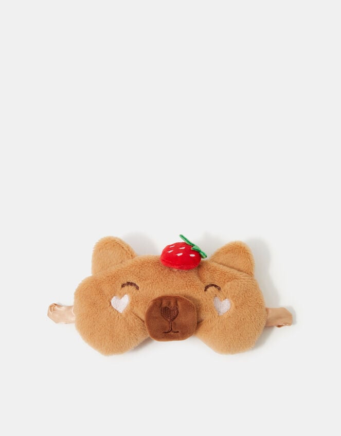 Girls Capybara Eye Mask, , large